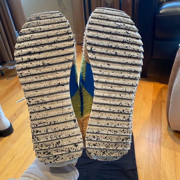 Rag & Bone Green Boucle Sneakers - Picture 6 of 9